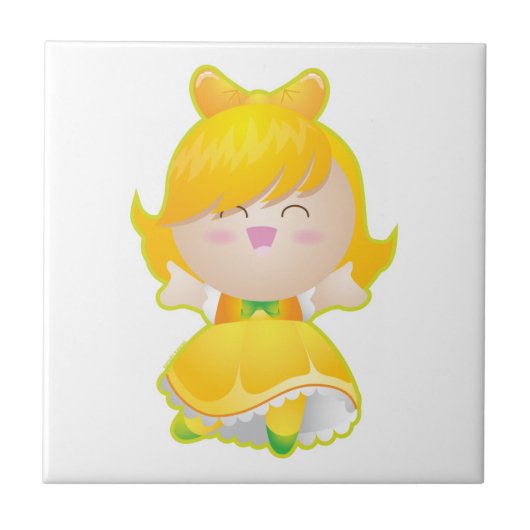 Früchte des Geistes: Freude Fliese (Vorderseite)