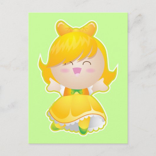 Früchte des Geistes: Freude Postkarte (Vorderseite)