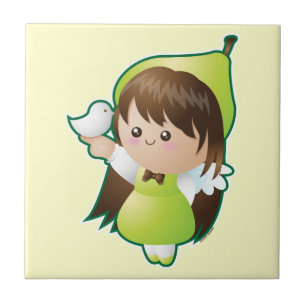 Früchte des Geistes: Frieden Fliese