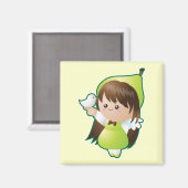 Früchte des Geistes: Frieden Magnet (Vorderseite/Rückseite)