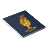 Früchte des Geistes - Galaten 5:22-23 Notizblock (angewinkelt)