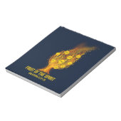 Früchte des Geistes - Galaten 5:22-23 Notizblock (Rotiert)