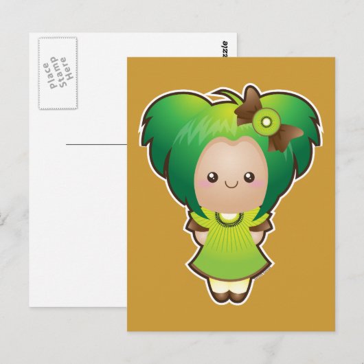 Früchte des Geistes: Geduld Postkarte (Vorne/Hinten)