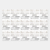 Früchte des Geistes Geschenkpapier Set (Vorderseite 3)