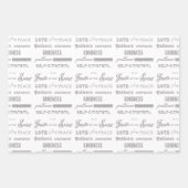 Früchte des Geistes Geschenkpapier Set (Vorderseite 2)