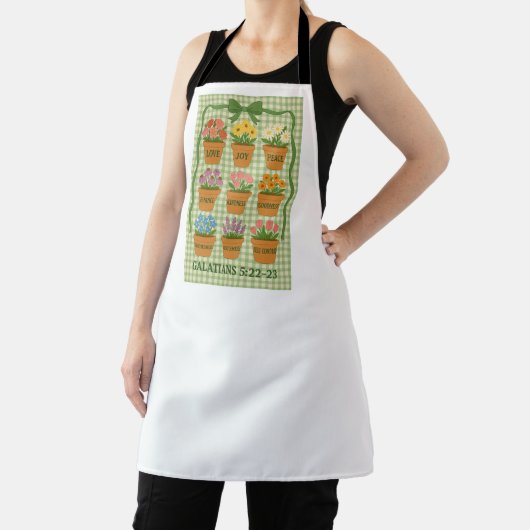 Früchte des Geistes Grün Schürze (InSitu)