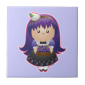 Früchte des Geistes: Güte Fliese (Vorderseite)