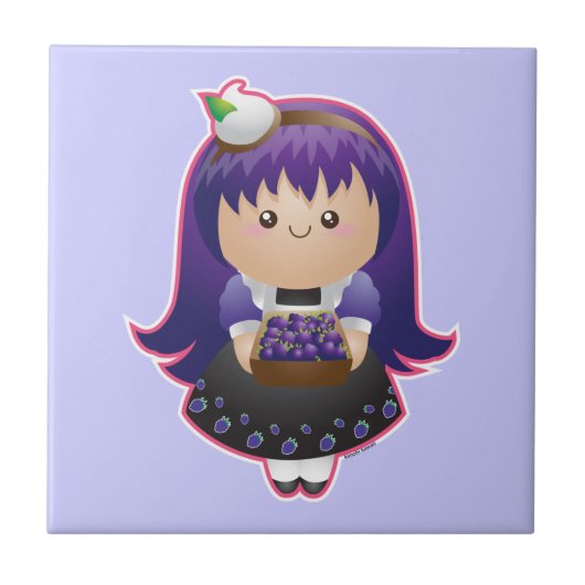 Früchte des Geistes: Güte Fliese (Vorderseite)