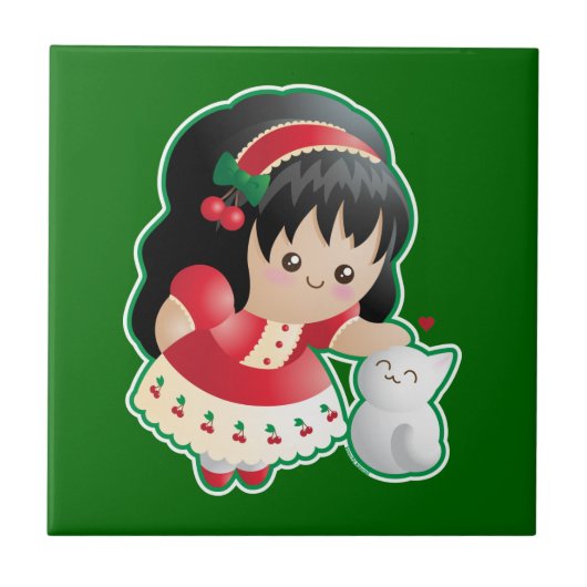 Früchte des Geistes: Güte Fliese (Vorderseite)