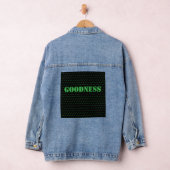 Früchte des Geistes Güte Güte Jeansjacke (Hangar)