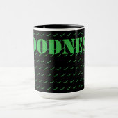 Früchte des Geistes Güte Güte Tasse (Zentrum)
