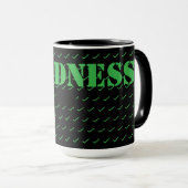 Früchte des Geistes Güte Güte Tasse (VorderseiteRechts)