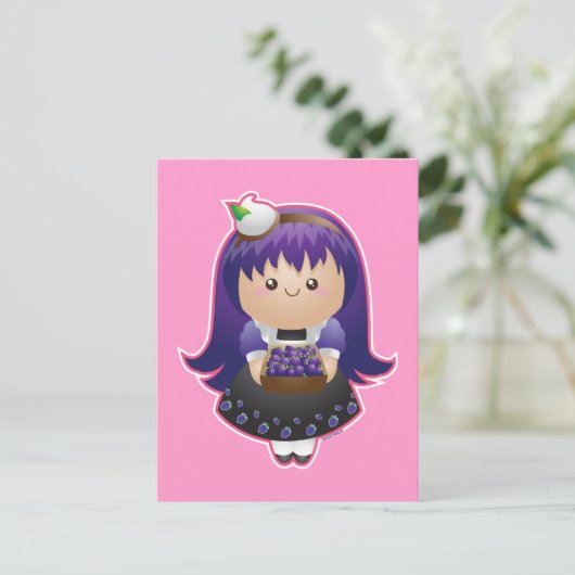 Früchte des Geistes: Güte Postkarte (Stehend Vorderseite)