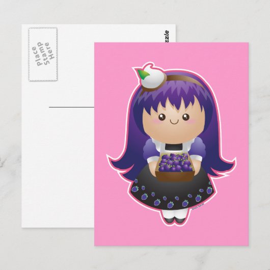 Früchte des Geistes: Güte Postkarte (Vorne/Hinten)