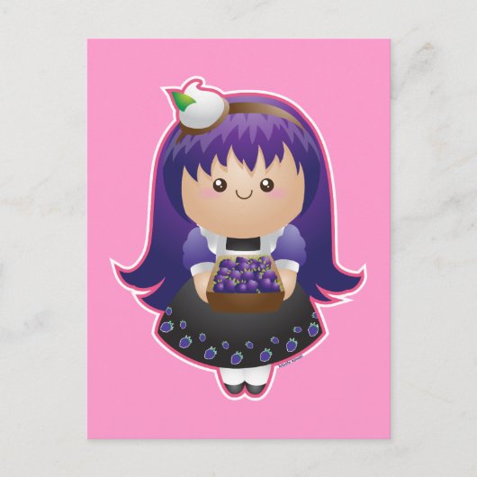 Früchte des Geistes: Güte Postkarte (Vorderseite)