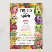 Früchte des Geistes Hinweiskarte (Vorderseite)