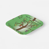 Früchte des Geistes immer in der Saison Pappteller (Gewinkelt)