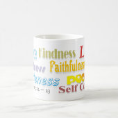 Früchte des Geistes Kaffeetasse (Mittel)