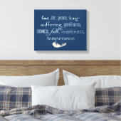 Früchte des Geistes Leinwanddruck (Insitu (Schlafzimmer))