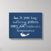 Früchte des Geistes Leinwanddruck (Vorderseite)