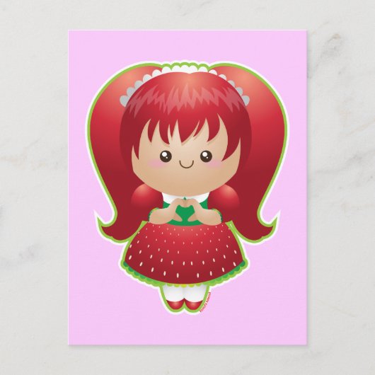 Früchte des Geistes: Liebe Postkarte (Vorderseite)