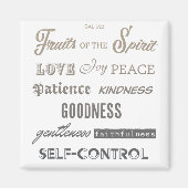 Früchte des Geistes Magnet (Vorne)