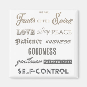 Früchte des Geistes Magnet