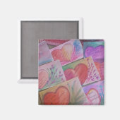 Früchte des Geistes. Magnet (Vorderseite/Rückseite)