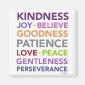 Früchte des Geistes Magnet (Vorne)