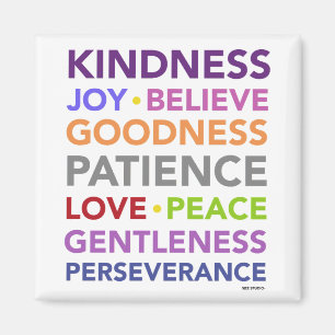 Früchte des Geistes Magnet