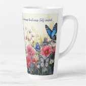 Früchte des Geistes mit Schmetterlingen und Blume Milchtasse (Rechts)