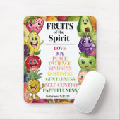 Früchte des Geistes Mousepad (Mit Mouse)