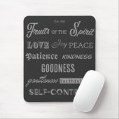 Früchte des Geistes Mousepad (Mit Mouse)