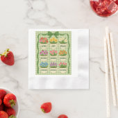 Früchte des Geistes Napkins Serviette (Beispiel)