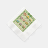 Früchte des Geistes Napkins Serviette (Ecke)