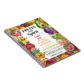 Früchte des Geistes Notizblock (Rechte Seite)