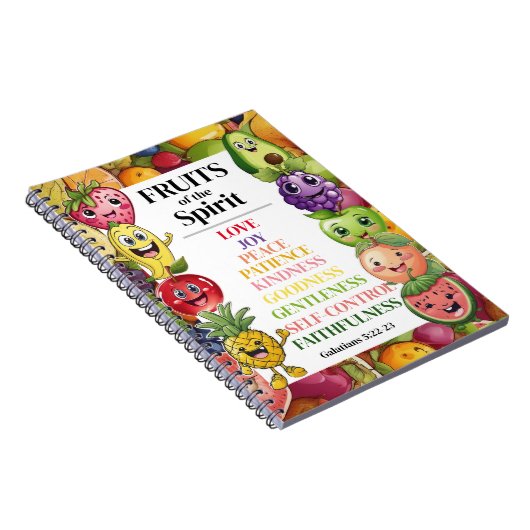 Früchte des Geistes Notizblock (Rechte Seite)