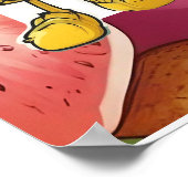 Früchte des Geistes Poster (Ecke)