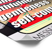 Früchte des Geistes Poster (Ecke)