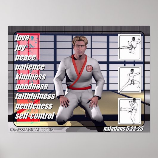 Früchte des Geistes Poster (Vorne)