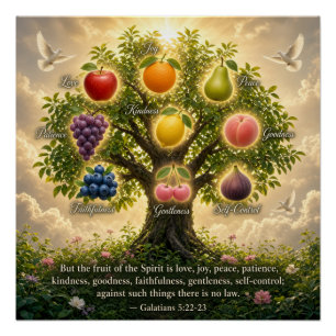 Früchte des Geistes Poster
