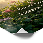 Früchte des Geistes Poster (Ecke)