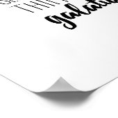 Früchte des Geistes Poster (Ecke)