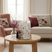 Früchte des Geistes, rosa Blüte Fotoplatte