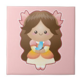 Früchte des Geistes: Sanftheit Fliese (Vorderseite)