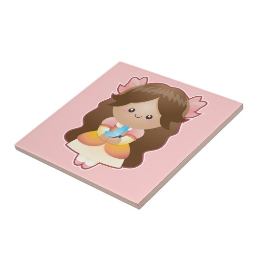 Früchte des Geistes: Sanftheit Fliese (Seite)