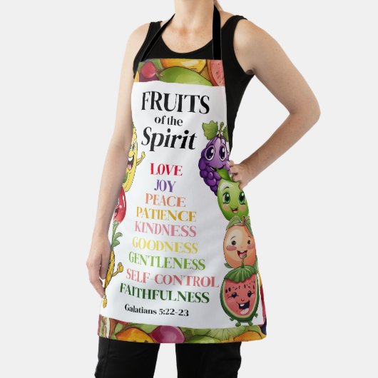 Früchte des Geistes Schürze (InSitu)