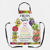 Früchte des Geistes Schürze (Vorderseite)