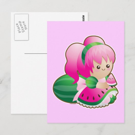 Früchte des Geistes: Selbst-Kontrolle Postkarte (Vorne/Hinten)