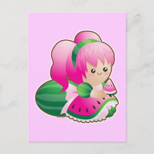 Früchte des Geistes: Selbst-Kontrolle Postkarte (Vorderseite)